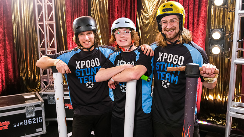 XPOGO STUNT TEAM